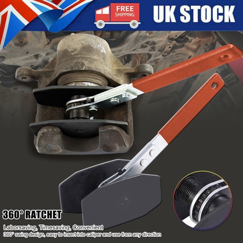 Red piston retracting car - red,