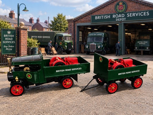 Matchbox yesteryear y27 foden - matchbox,