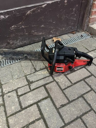 Jonsered petrol chainsaw - petrol,