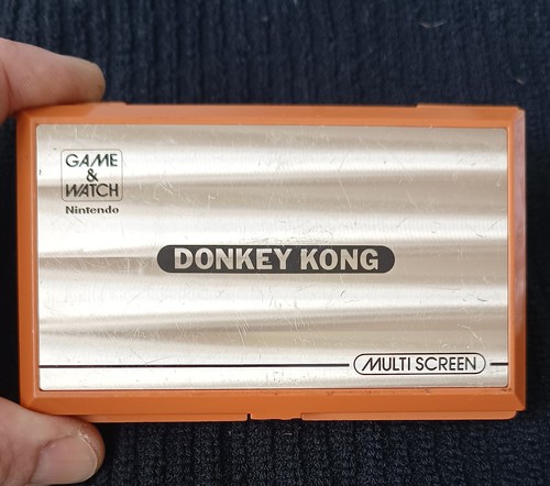 Donkey kong game and - donkey, watch