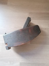 Antique adjustable Wood Compass Plane