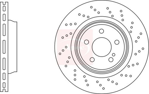 Braking system brake disc apec - system,