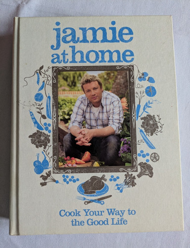 Jamie home cook book - jamie,