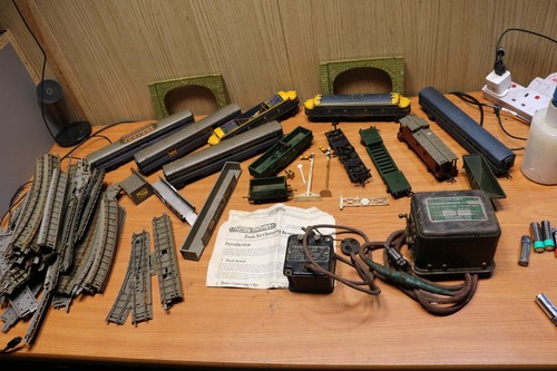 Vintage tri ang hornby model - tri,