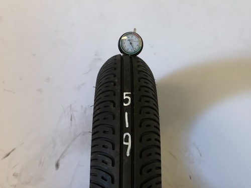 Part worn motorcycle tyres 120 - worn,