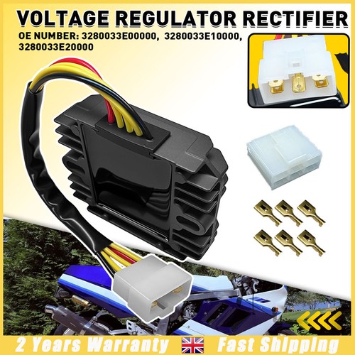 Voltage regulator rectifier - regulator,