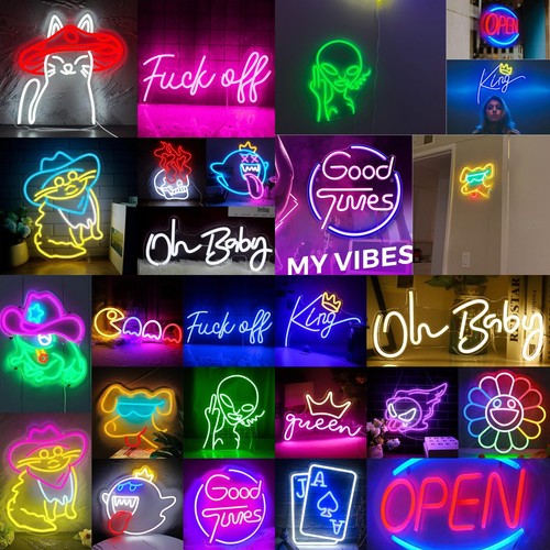 Led neon sign light - neon,