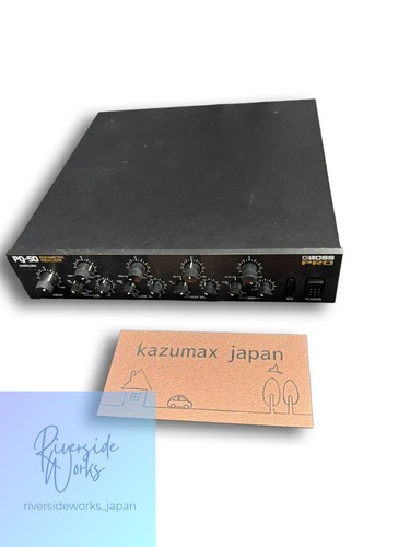 Boss parametric - boss, pq-50