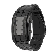 Dual Line Binary Watch Digital
