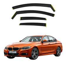 Wind Deflectors for BMW 3 SERIES F30 2012-2018 4-Door Saloon Rain Visors Shields