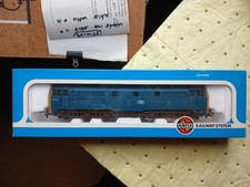 AIRFIX 54100-6 BR BLUE A1A-A1A CLASS 31 / 4 OO Gauge DIESEL LOCOMOTIVE 31 401