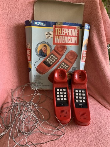Vintage ertl telephone - vintage,