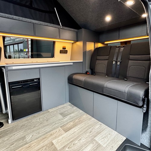 Transporter campervan - vw,