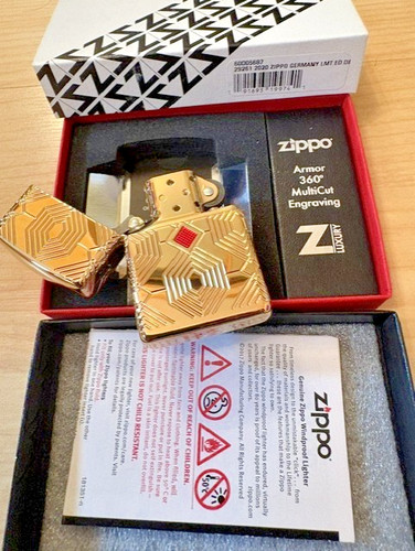 Zippo lighter high polish - zippo,