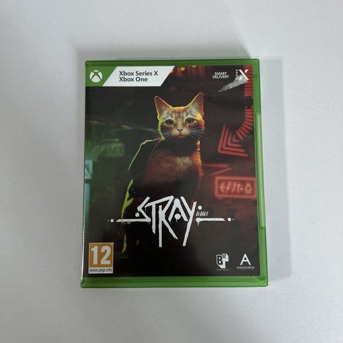Stray xbox series - stray,