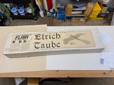 Rare Flair RC Model Aircraft Kit. Complete and not started with no damage.