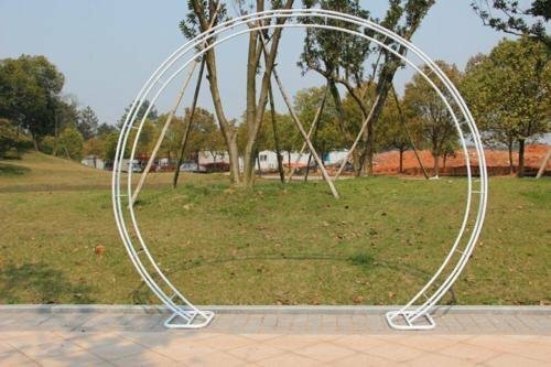 Moon gate wedding - moon, walk