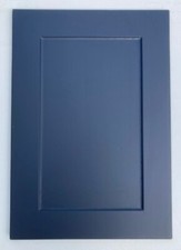 Kitchen Unit Cabinet Cupboard Shaker Door & Drawer Fronts Shaker Matt Navy Blue