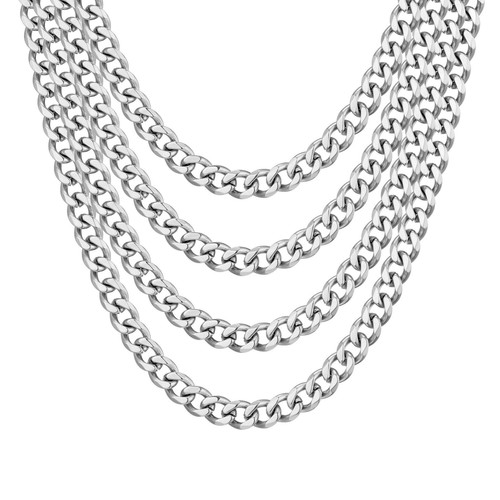 Men 12mm stainless steel - 12mm,
