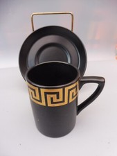 PORTMEIRION BLACK & GOLD GREEK