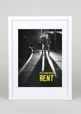PET SHOP BOYS+RENT+FRAMED