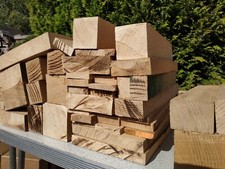 Oak Board Hard Wood lot 9"