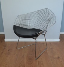 Harry Bertoia style diamond chair
