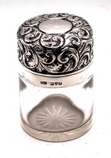 Antique Silver & Cut Glass