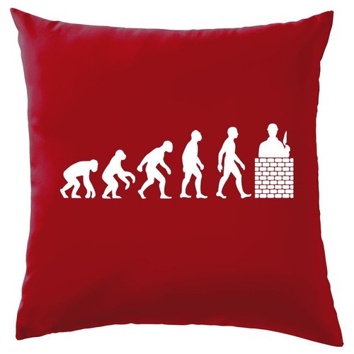 Evolution man brick - evolution,