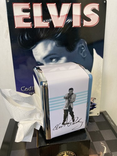 Elvis presley official napkin - presley,