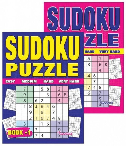 Sudoku puzzles book - puzzles, book.