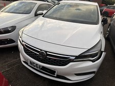 VAUXHALL ASTRA K MK7 5DR WHITE