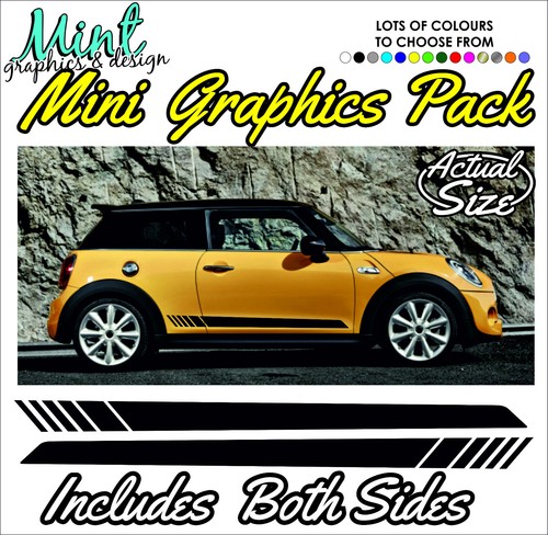 Mini side stripes - mini,