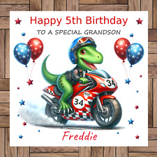 Personalised Birthday Card