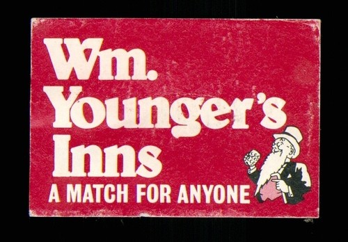 Matchbox label brewery - matchbox, wm