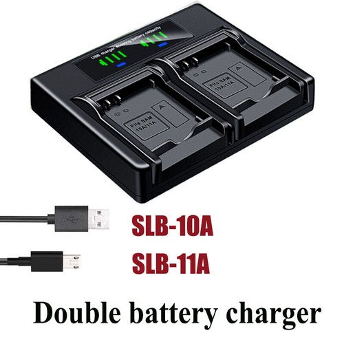 Dual battery charger for - battery,