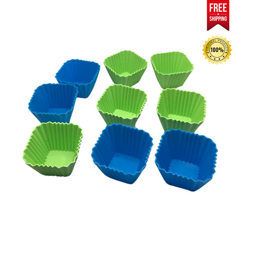 Square jelly mould - square,