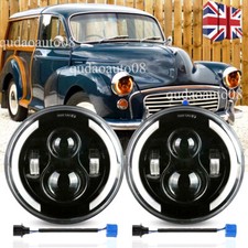 Pair 7" Inch Round LED