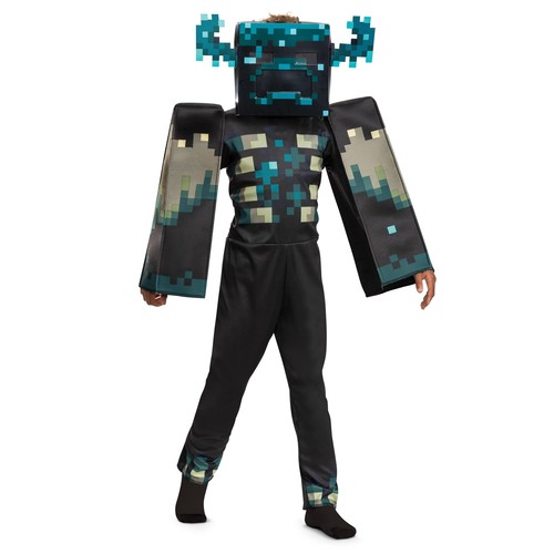 Minecraft warden costume - minecraft,