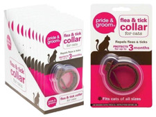Cat Flea & Tick Collar | Flea Lasts 3 Months Protection | Fits All Size Cats..