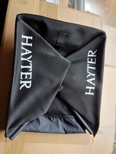 HAYTER HARRIER 41 PRO 379A 379B 374AB 375AB GRASS BAG FABRIC 134-6400 2017 ON