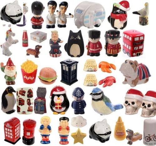 Salt and pepper - shaker, cellar