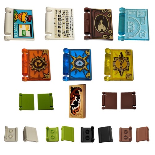 Lego books and covers plain - books,