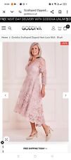 Mother of the bride outfits size 10, Pink Blush Dress & Pink Blush Jacket 