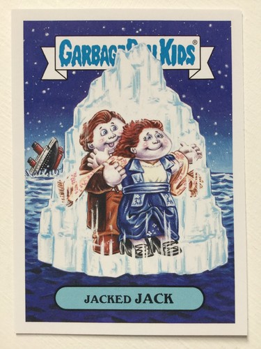 Garbage pail kids film - garbage, ‘90