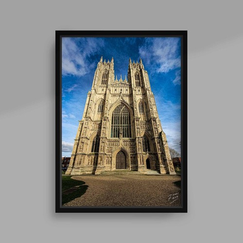 Beverley minster photograph - minster,
