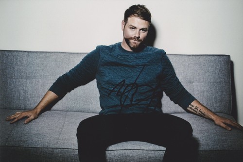 Brian mcfadden signed - signed, 12x8"