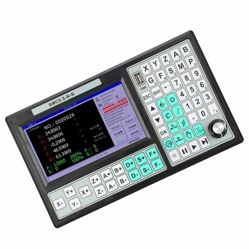 Cnc 5axis motion controller - cnc,