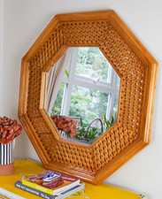 Moroccan Mirror Wooden Mirror