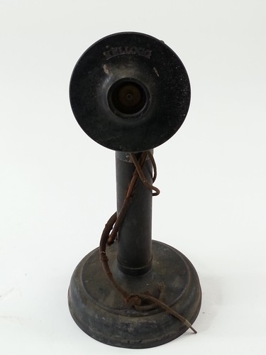 Antique kellogg candlestick - antique,